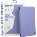 BeCover Чохол до планшета BeCover Tri Fold Hard Apple iPad 10.2 2019/2020/2021 Purple (709657) (709657)