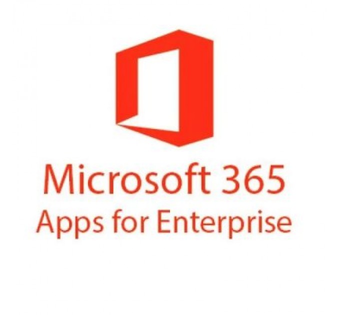 Microsoft Офісний додаток Microsoft 365 Apps for enterprise P1Y Annual License (CFQ7TTC0LGZT_0001_P1Y_A)