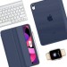 BeCover Чохол до планшета BeCover Tri Fold Hard Apple iPad Air (4/5) 2020/2022 10.9" Deep Blue (711128)