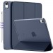 BeCover Чохол до планшета BeCover Tri Fold Hard Apple iPad Air (4/5) 2020/2022 10.9" Deep Blue (711128)