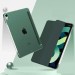 BeCover Чохол до планшета BeCover Tri Fold Hard Apple iPad Air 11" M2 2024 Dark Green (711414)