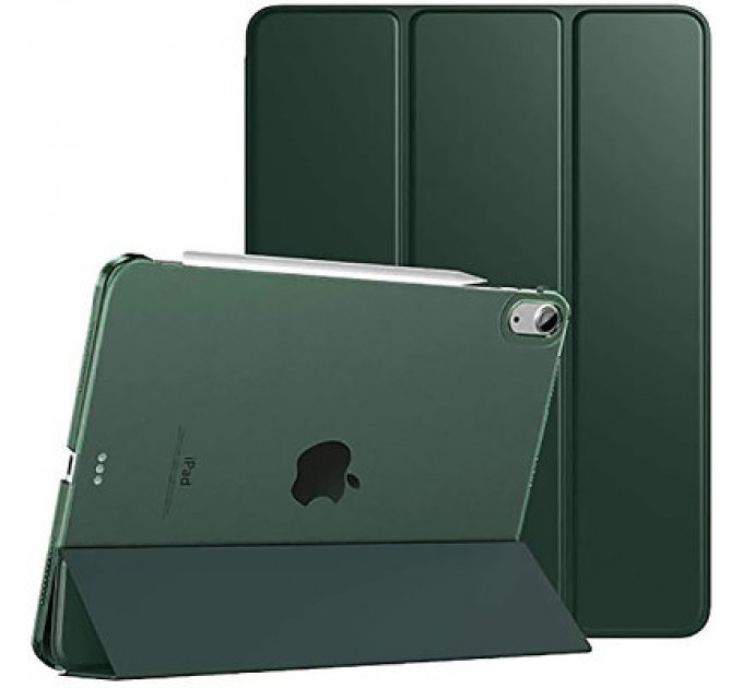 BeCover Чохол до планшета BeCover Tri Fold Hard Apple iPad Air 11" M2 2024 Dark Green (711414)
