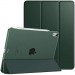 BeCover Чохол до планшета BeCover Tri Fold Hard Apple iPad Air 11" M2 2024 Dark Green (711414)
