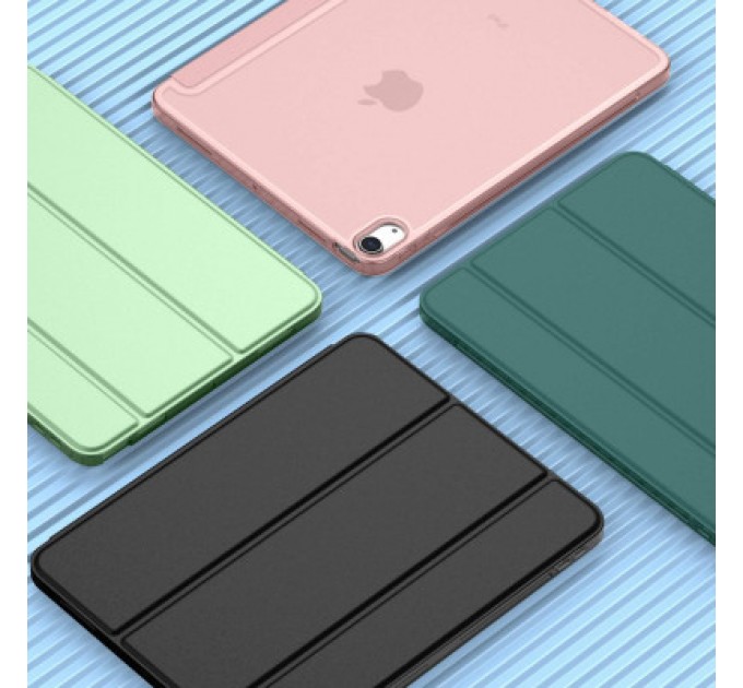 BeCover Чохол до планшета BeCover Tri Fold Hard Apple iPad Air 11" M2 2024 Dark Green (711414)