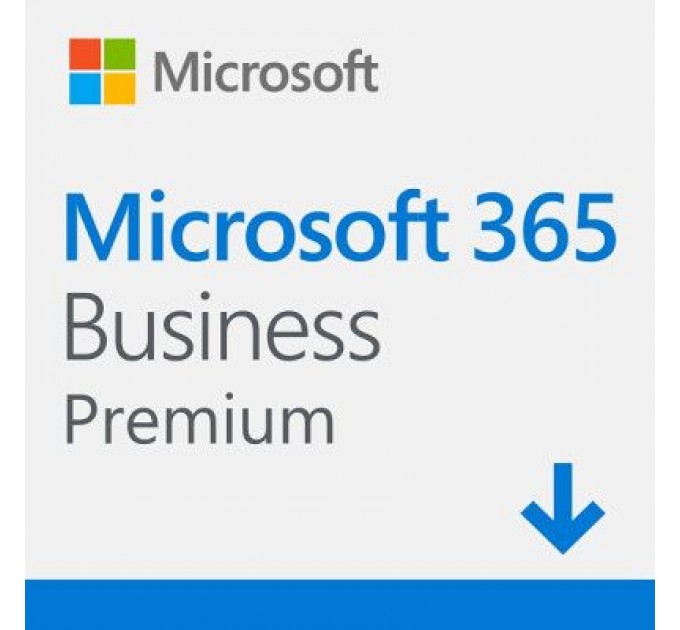 Microsoft Офісний додаток Microsoft 365 Business Premium P1Y Annual License (CFQ7TTC0LCHC_0002_P1Y_A)