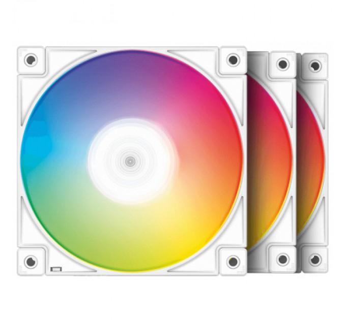 Deepcool Кулер до корпусу Deepcool FC120 white 3 in 1
