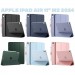 BeCover Чохол до планшета BeCover Tri Fold Hard Apple iPad Air 11" M2 2024 Light Blue (711415)