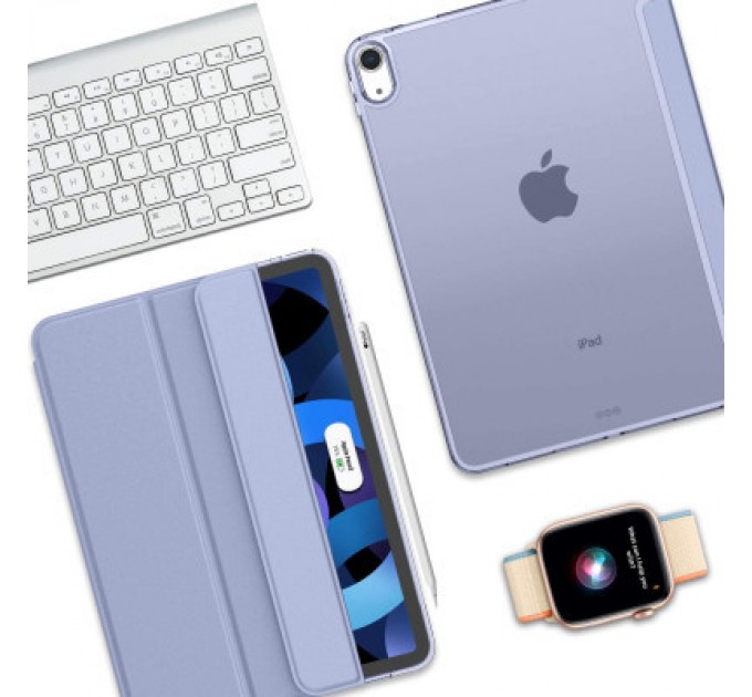 BeCover Чохол до планшета BeCover Tri Fold Hard Apple iPad Air 11" M2 2024 Purple (711417)