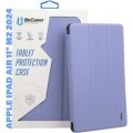BeCover Чохол до планшета BeCover Tri Fold Hard Apple iPad Air 11" M2 2024 Purple (711417)