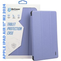 Чохол до планшета BeCover Tri Fold Hard Apple iPad Air 11" M2 2024 Purple (711417)