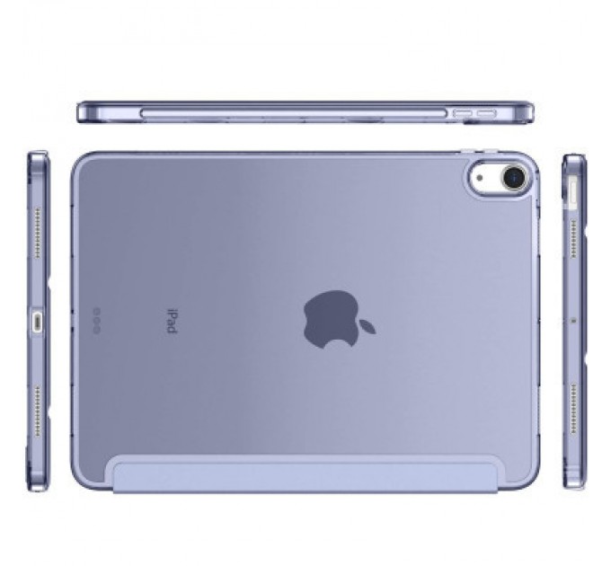 BeCover Чохол до планшета BeCover Tri Fold Hard Apple iPad Air 11" M2 2024 Purple (711417)