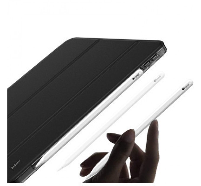 BeCover Чохол до планшета BeCover Tri Fold Hard Apple iPad Air 4 10.9 2020/2021 Black (706860) (706860)