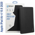 BeCover Чохол до планшета BeCover Tri Fold Hard Apple iPad Air 4 10.9 2020/2021 Black (706860) (706860)