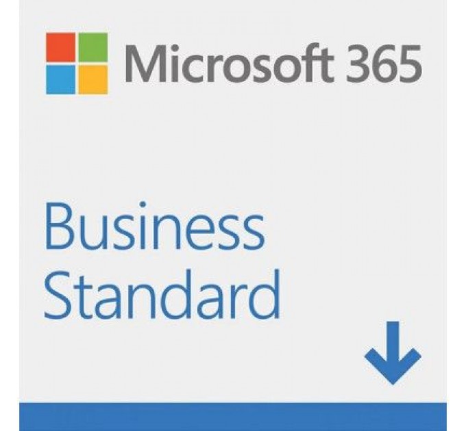 Microsoft Офісний додаток Microsoft 365 Business Standard P1Y Annual License (CFQ7TTC0LDPB_0001_P1Y_A)