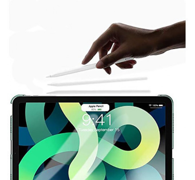 BeCover Чохол до планшета BeCover Tri Fold Hard Apple iPad Air 4 10.9 2020/2021 Dark Green (709659) (709659)