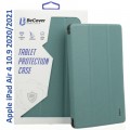 BeCover Чохол до планшета BeCover Tri Fold Hard Apple iPad Air 4 10.9 2020/2021 Dark Green (709659) (709659)