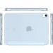 BeCover Чохол до планшета BeCover Tri Fold Hard Apple iPad Air 4 10.9 2020/2021 Light Blue (709658) (709658)