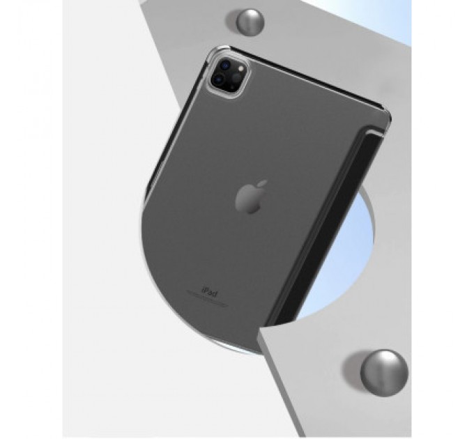 BeCover Чохол до планшета BeCover Tri Fold Hard Apple iPad Pro 11 2020/2021/2022 Black (709666) (709666)