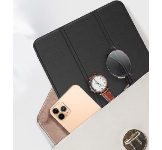 BeCover Чохол до планшета BeCover Tri Fold Hard Apple iPad Pro 11 2020/2021/2022 Black (709666) (709666)