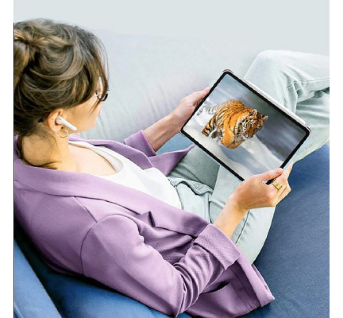 BeCover Чохол до планшета BeCover Tri Fold Hard Apple iPad Pro 11 2020/2021/2022 Black (709666) (709666)