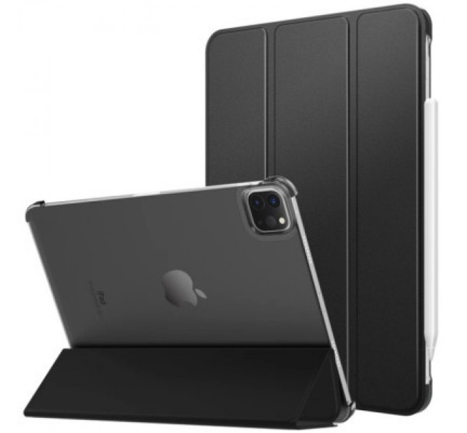 BeCover Чохол до планшета BeCover Tri Fold Hard Apple iPad Pro 11 2020/2021/2022 Black (709666) (709666)