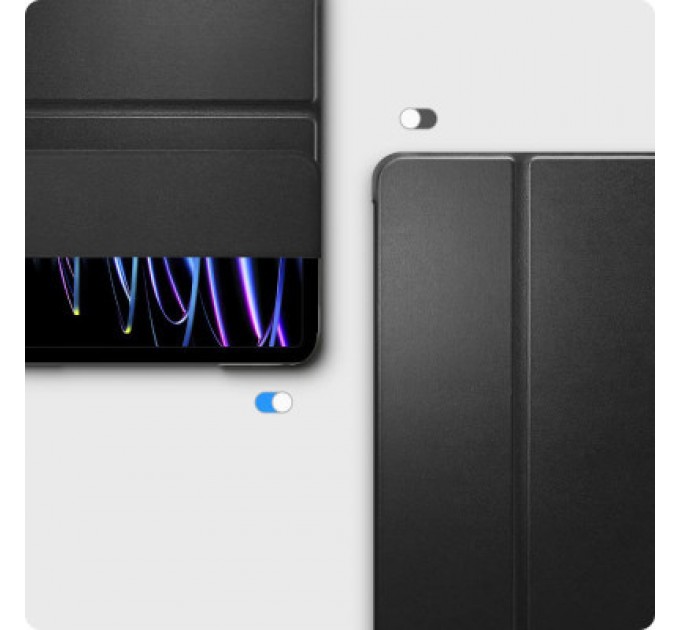 BeCover Чохол до планшета BeCover Tri Fold Hard Apple iPad Pro 12.9 2020/2021/2022 Black (709668) (709668)