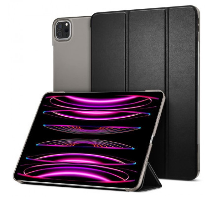 BeCover Чохол до планшета BeCover Tri Fold Hard Apple iPad Pro 12.9 2020/2021/2022 Black (709668) (709668)