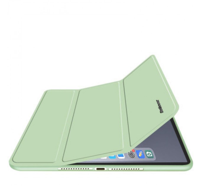 BeCover Чохол до планшета BeCover Tri Fold Hard TPU Apple iPad Air (4/5) 2020/2022 10.9" Green (711107)