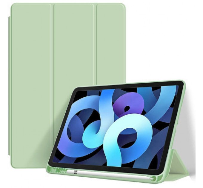 BeCover Чохол до планшета BeCover Tri Fold Hard TPU Apple iPad Air (4/5) 2020/2022 10.9" Green (711107)