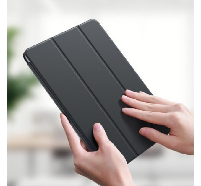 BeCover Чохол до планшета BeCover Tri Fold Hard TPU Apple iPad Air 11" M2 2024 Black (711400)