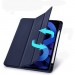 BeCover Чохол до планшета BeCover Tri Fold Hard TPU Apple iPad Air 11" M2 2024 Deep Blue (711401)