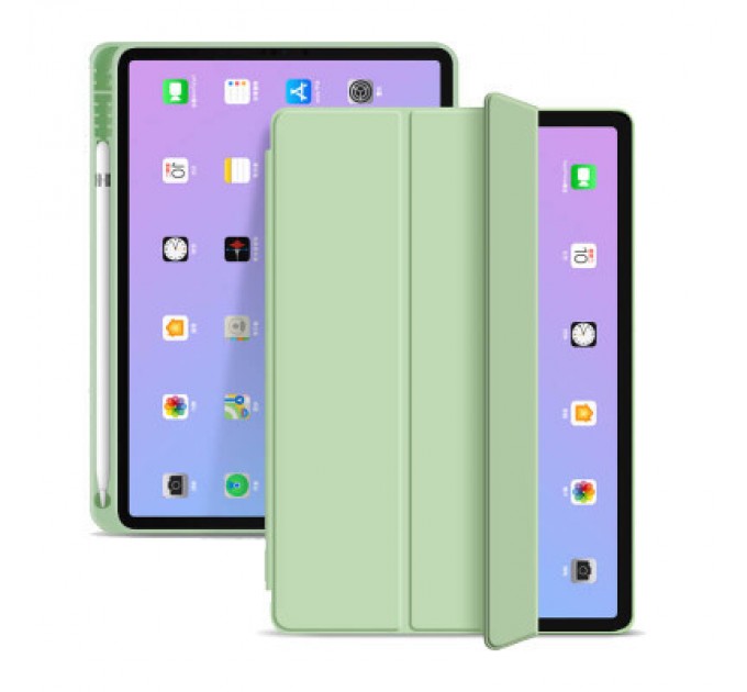 BeCover Чохол до планшета BeCover Tri Fold Hard TPU Apple iPad Air 11" M2 2024 Green (711402)