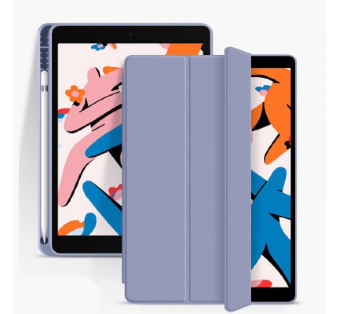 BeCover Чохол до планшета BeCover Tri Fold Hard TPU Apple iPad Air 11" M2 2024 Purple (711404)