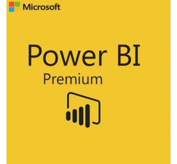 Microsoft Офісний додаток Microsoft Power BI Premium Per User P1Y Annual License (CFQ7TTC0HL8W_0001_P1Y_A)