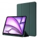 BeCover Чохол до планшета BeCover Tri Fold Hard TPU Apple iPad Air 13" M2 2024 Dark Green (711467)