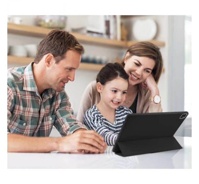 BeCover Чохол до планшета BeCover Tri Fold Hard TPU Apple iPad Pro 11 2020/2021/2022 Black (711109)