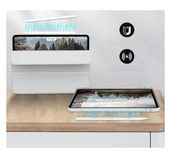 BeCover Чохол до планшета BeCover Tri Fold Hard TPU Apple iPad Pro 11 2020/2021/2022 Gray (711111)