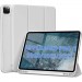 BeCover Чохол до планшета BeCover Tri Fold Hard TPU Apple iPad Pro 11 2020/2021/2022 Gray (711111)