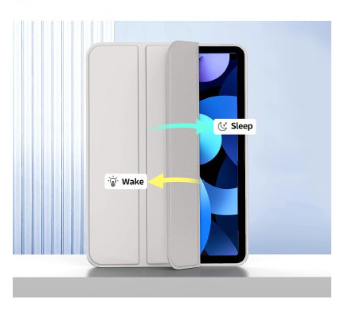 BeCover Чохол до планшета BeCover Tri Fold Hard TPU Apple iPad Pro 11 2020/2021/2022 Gray (711111)