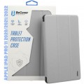 BeCover Чохол до планшета BeCover Tri Fold Hard TPU Apple iPad Pro 11 2020/2021/2022 Gray (711111)