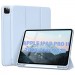 BeCover Чохол до планшета BeCover Tri Fold Hard TPU Apple iPad Pro 11 2020/2021/2022 Light Blue (711112)