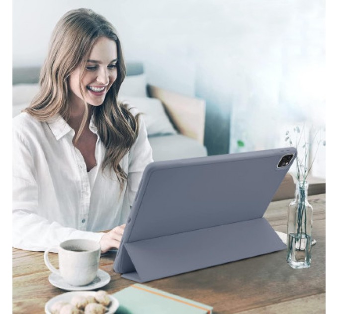 BeCover Чохол до планшета BeCover Tri Fold Hard TPU Apple iPad Pro 11 2020/2021/2022 Purple (711114)