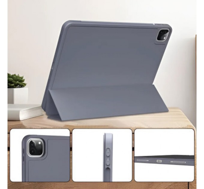 BeCover Чохол до планшета BeCover Tri Fold Hard TPU Apple iPad Pro 11 2020/2021/2022 Purple (711114)