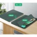 BeCover Чохол до планшета BeCover Tri Fold Hard TPU Apple iPad Pro 12.9 2020/2021/2022 Dark Green (711116)