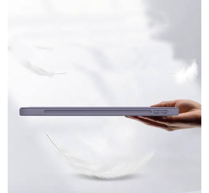 BeCover Чохол до планшета BeCover Tri Fold Hard TPU Apple iPad Pro 12.9 2020/2021/2022 Purple (711117)