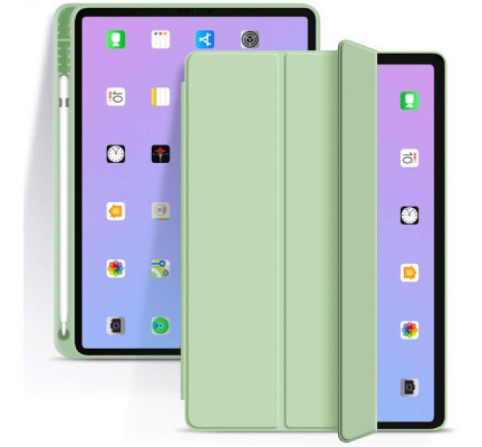 BeCover Чохол до планшета BeCover Tri Fold Hard TPU Apple iPad Air 4 10.9 2020/2022 Green (706750) (706750)