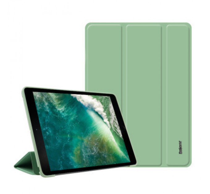 BeCover Чохол до планшета BeCover Tri Fold Hard TPU Apple iPad Air 4 10.9 2020/2022 Green (706750) (706750)