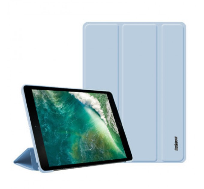 BeCover Чохол до планшета BeCover Tri Fold Hard TPU Apple iPad Air 4 10.9 2020/2022 Light Blue (706752) (706752)