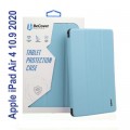 BeCover Чохол до планшета BeCover Tri Fold Hard TPU Apple iPad Air 4 10.9 2020/2022 Light Blue (706752) (706752)