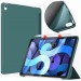 BeCover Чохол до планшета BeCover Tri Fold Soft TPU Silicone Apple iPad Air (4/5) 2020/2022 10.9" Dark Green (711130)